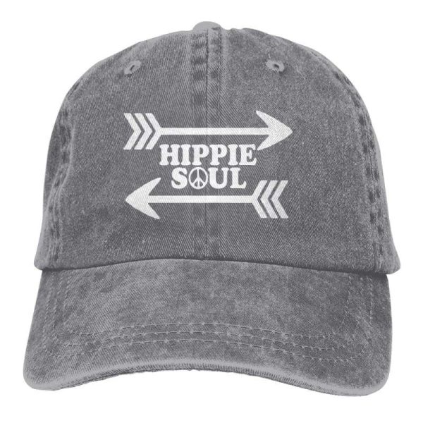 Casquette Vintage  Hippie Angebot – Bild 3