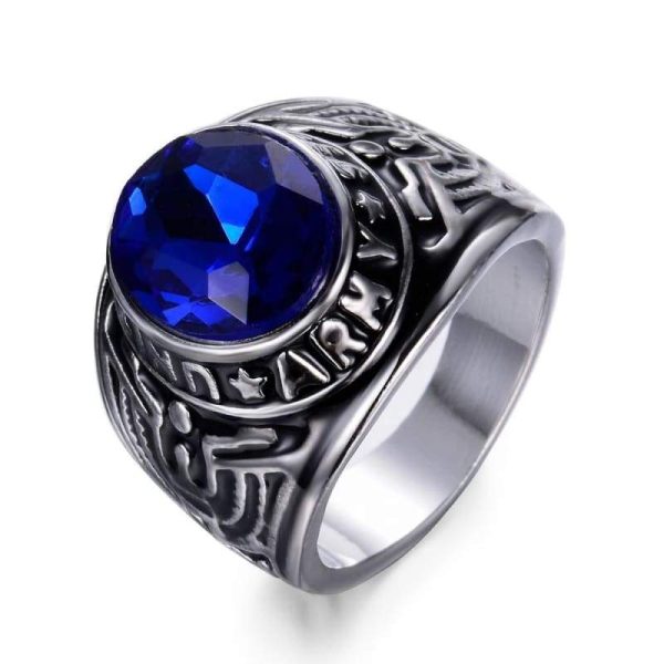 Bague Vintage  Armée Américaine Angebot – Bild 3