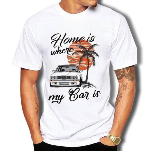 T-Shirt  Vintage Automobile Rabatt