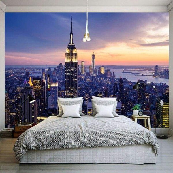 Papier Peint Vintage  Poster New York Rabatt