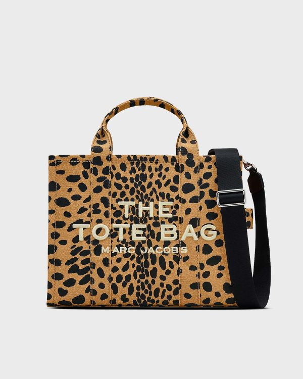 The Cheetah Canvas Medium Tote Black Mult Online-Verkauf
