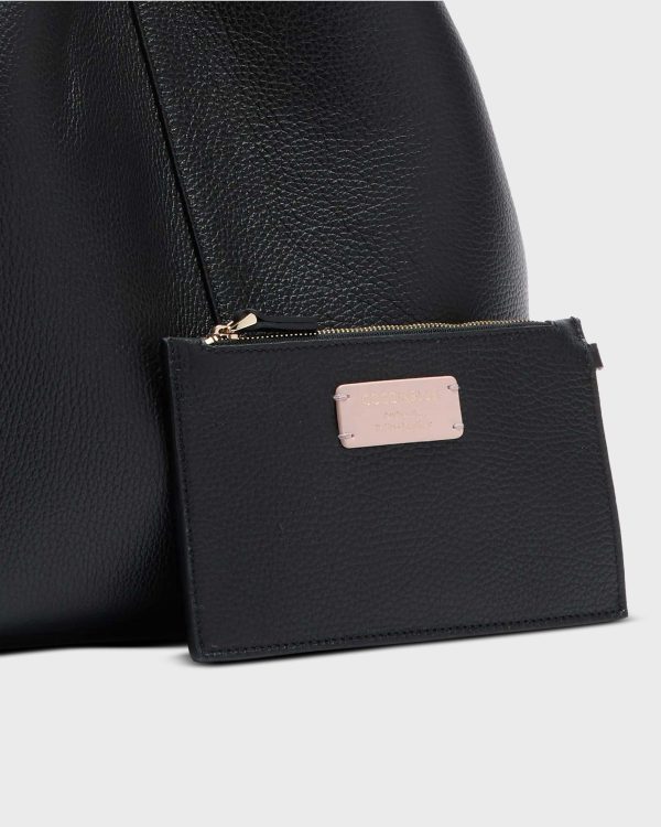 Coccinelle C-Easy Medium Black Online-Verkauf – Bild 4