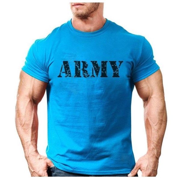 T-Shirt Vintage  Armee Américaine Online-Schn?ppchen – Bild 2