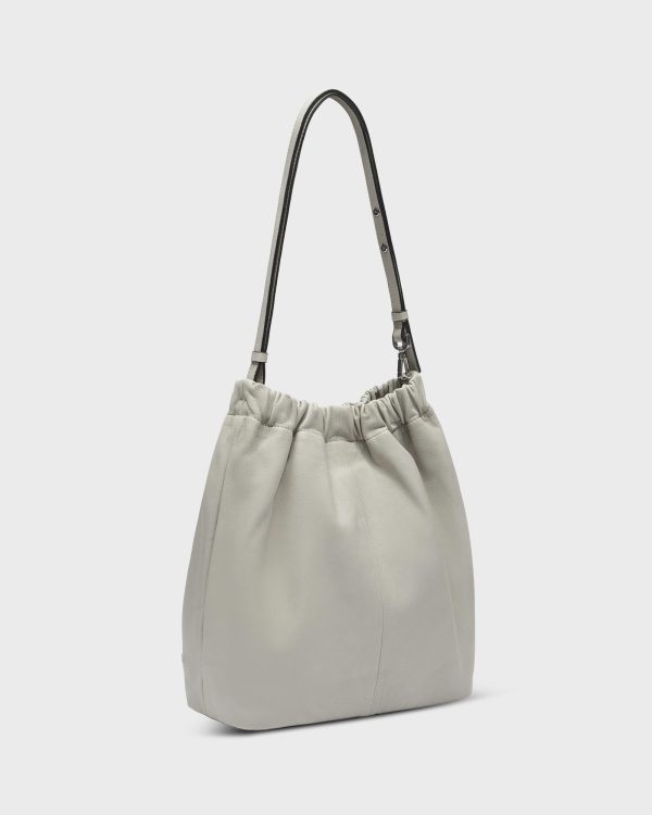 Ruffle Hobo M Milk Im Angebot – Bild 2