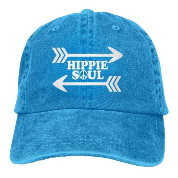 Casquette Vintage  Hippie Angebot – Bild 5