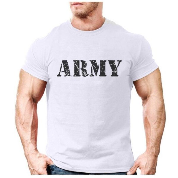 T-Shirt Vintage  Armee Américaine Online-Schn?ppchen – Bild 5