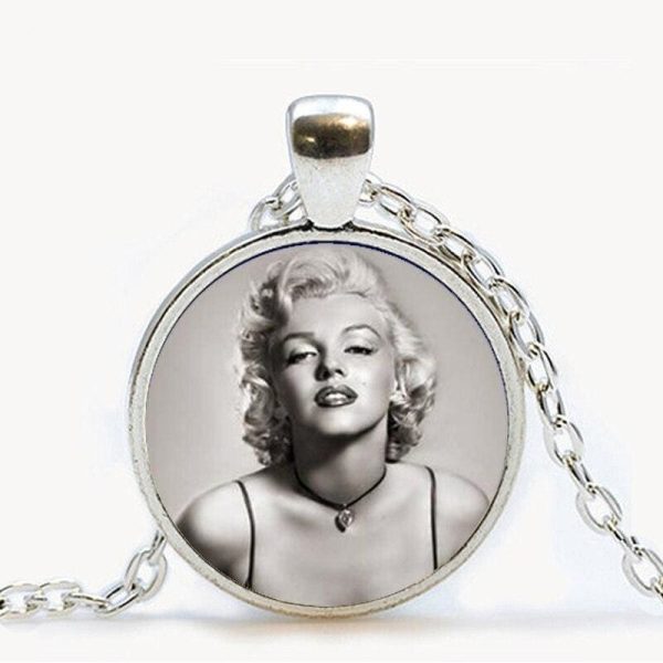 Pendentif Vintage  Marilyn Monroe Rabatt – Bild 3
