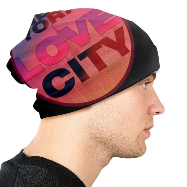 Bonnet Vintage Rose New York Mode – Bild 3