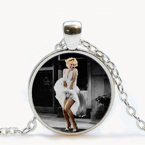 Pendentif Vintage  Marilyn Monroe Rabatt – Bild 5