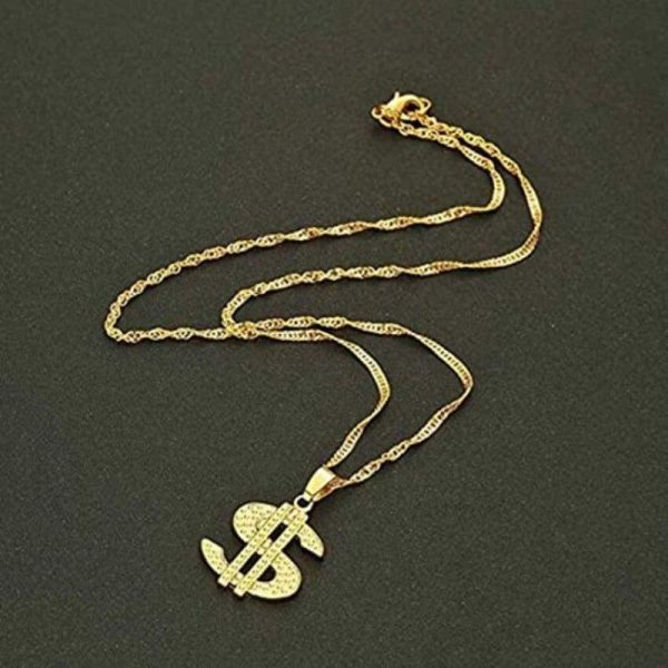 Pendentif Vintage  Dollar OR Im Angebot – Bild 3