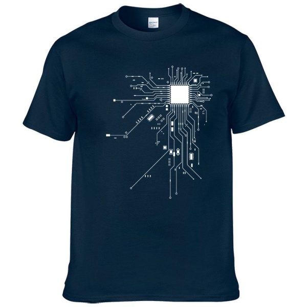 T-Shirt  Vintage Geek Verkauf – Bild 3