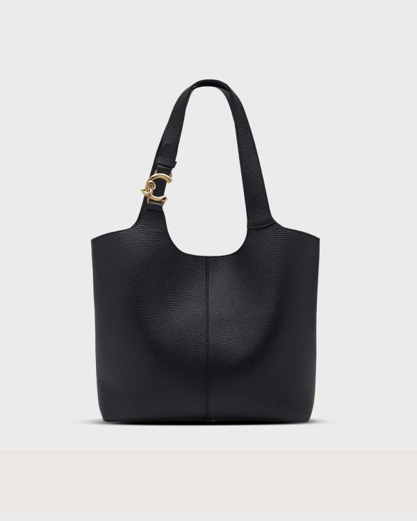 Coccinelle C-Easy Medium Black Online-Verkauf