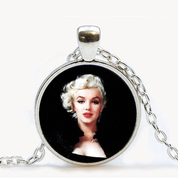 Pendentif Vintage  Marilyn Monroe Rabatt – Bild 2