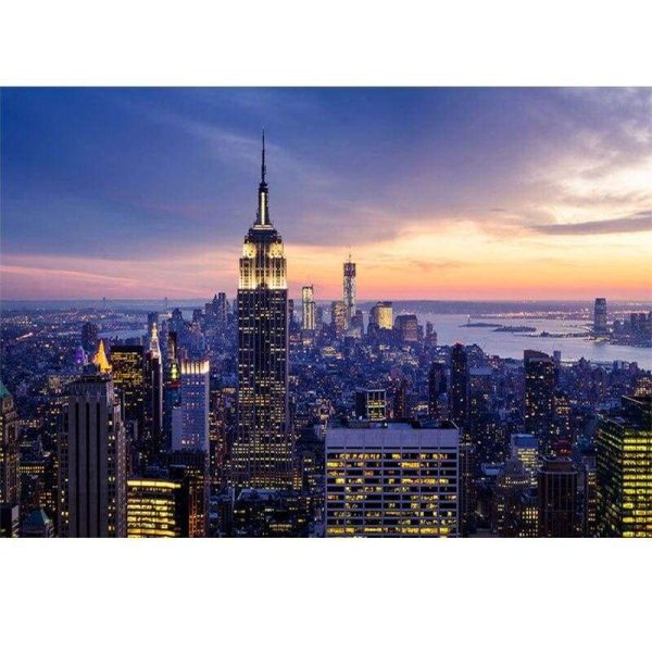 Papier Peint Vintage  Poster New York Rabatt – Bild 3