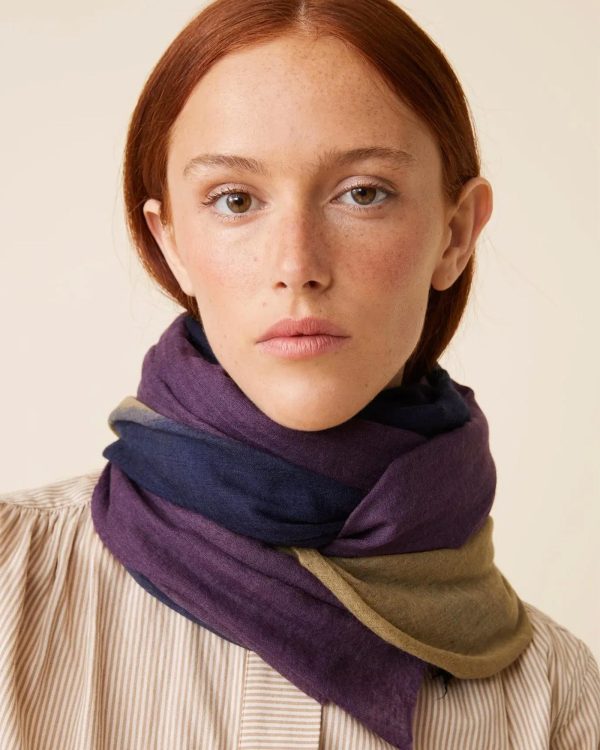 Echarpe N°757 Plum Angebot – Bild 2