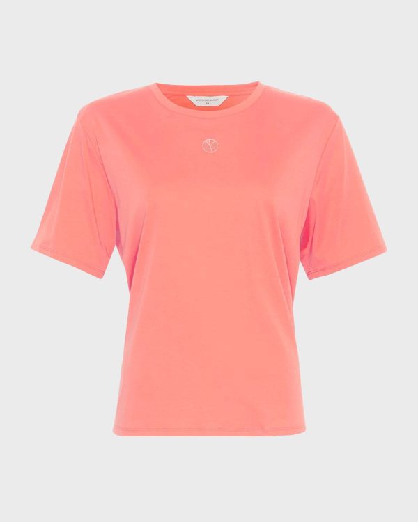 MSCHMelea Icon Tee Coral Pink Angebot