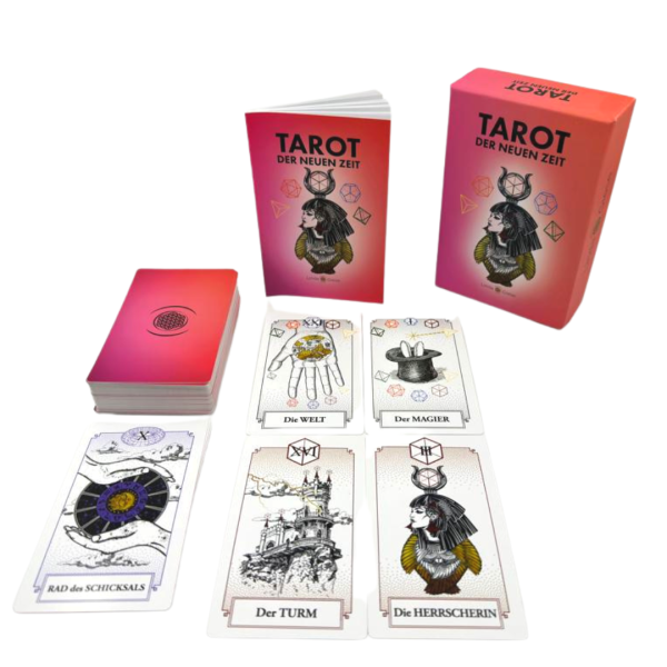 Tarot der Neuen Zeit von Linda Giese Angebot – Bild 3