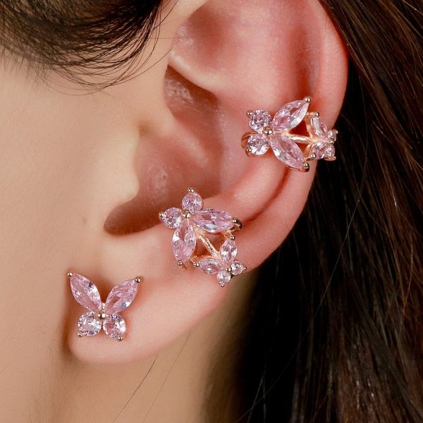 Jamila Studs - Gold 1 piece Im Angebot – Bild 4