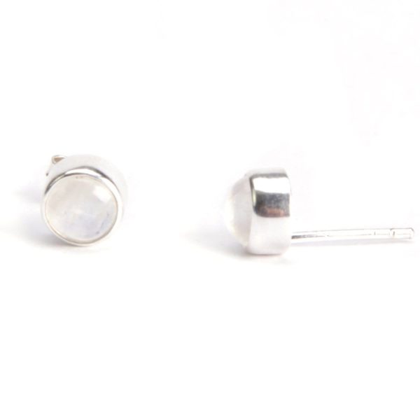 Ohrstecker Labradorit, Sterlingsilber 925, (4mm) Online