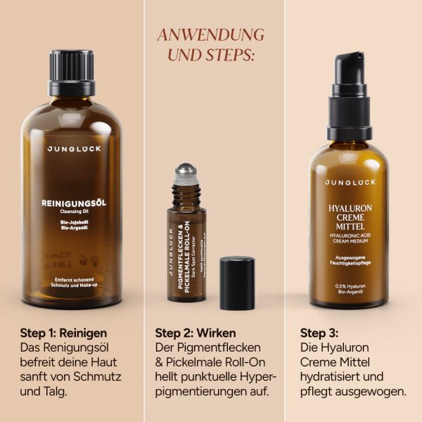 Set Pigmentflecken & Pickelmale aufhellen Online-Verkauf – Bild 2