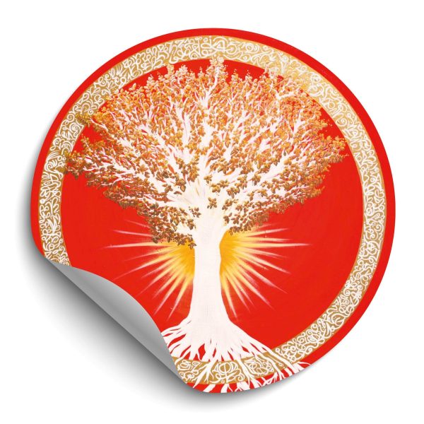 Sticker Sternentor der Stabilität Im Angebot