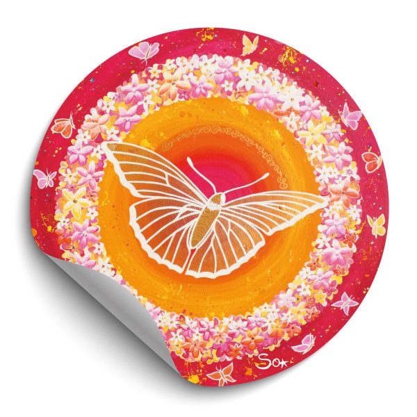 Sticker Sternentor der Leichtigkeit Zu verkaufen