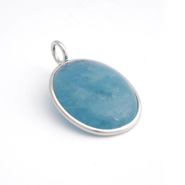 Anhänger atelierCK  Oval  Aquamarin Jetzt online