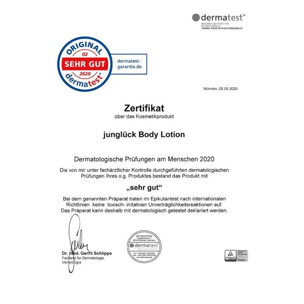 Body Lotion Verkauf – Bild 2