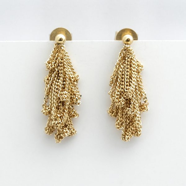 Ohrschmuck Claudia Milic  SPARROW  Gold Mode – Bild 2