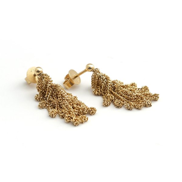 Ohrschmuck Claudia Milic  SPARROW  Gold Mode