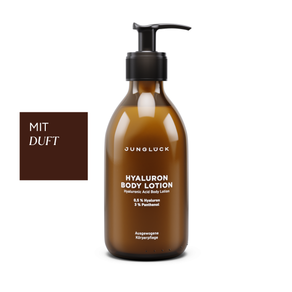 Hyaluron Body Lotion mit Duft Im Angebot